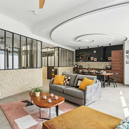 Spacious - 4br 10p - Place D'italie Apartment *